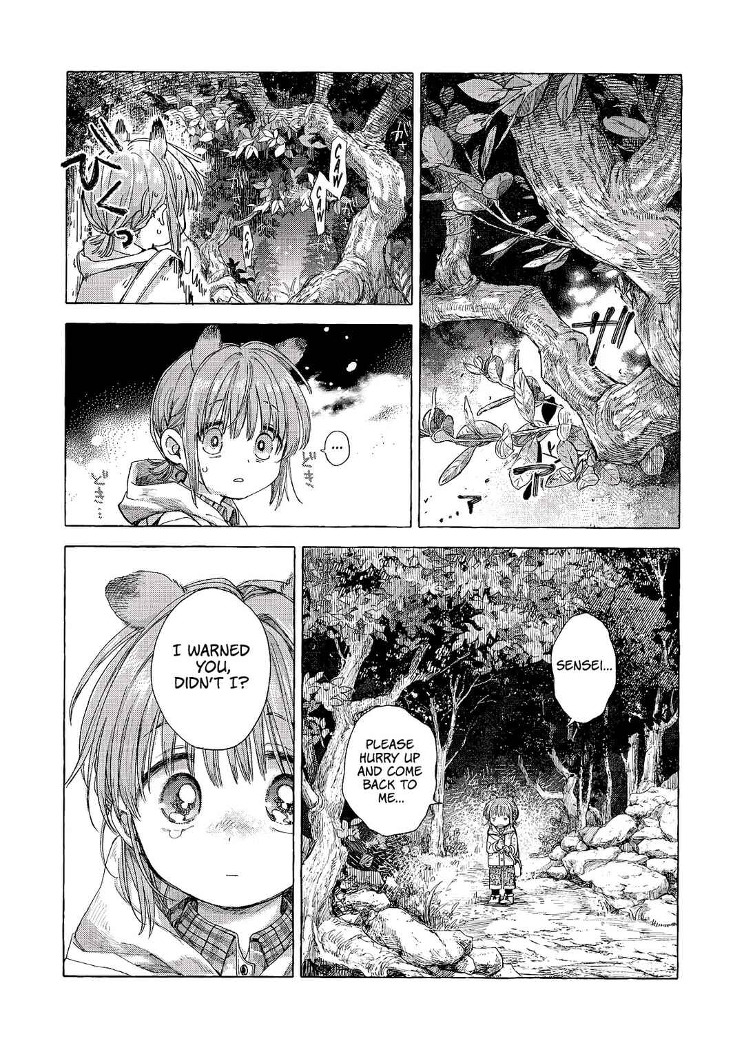 Page 10 Chapter 5 Witch and Familiar