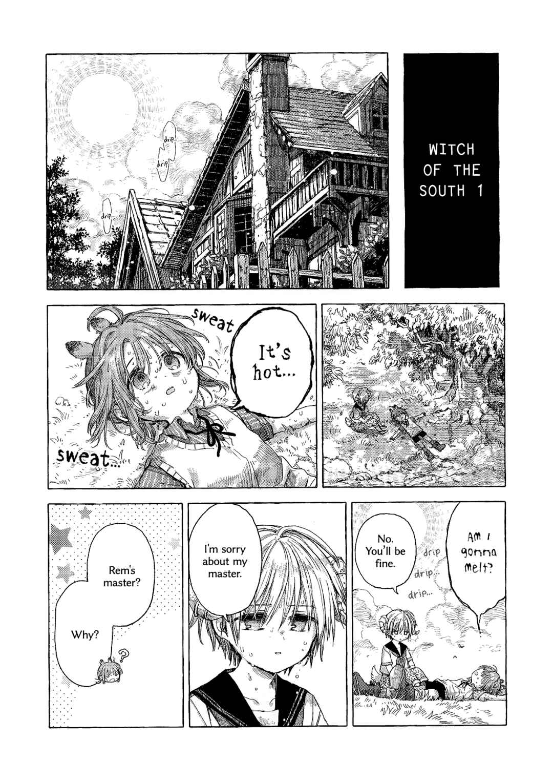 Page 10 Chapter 4 Witch and Familiar