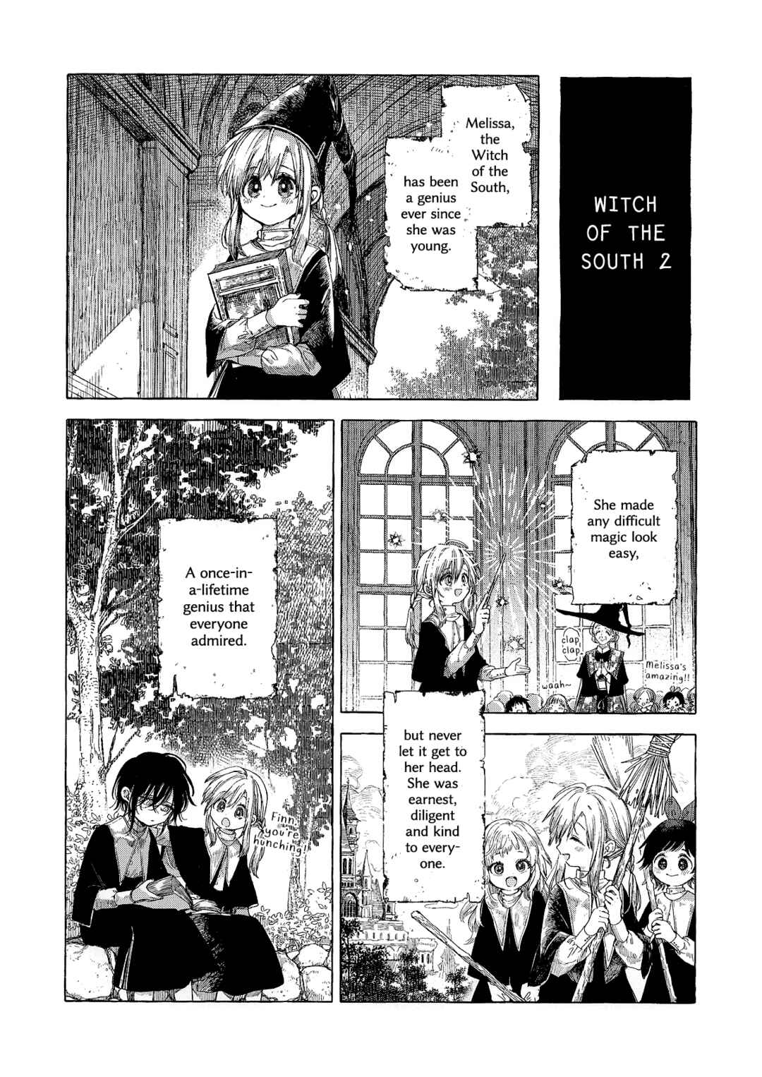 Page 15 Chapter 4 Witch and Familiar