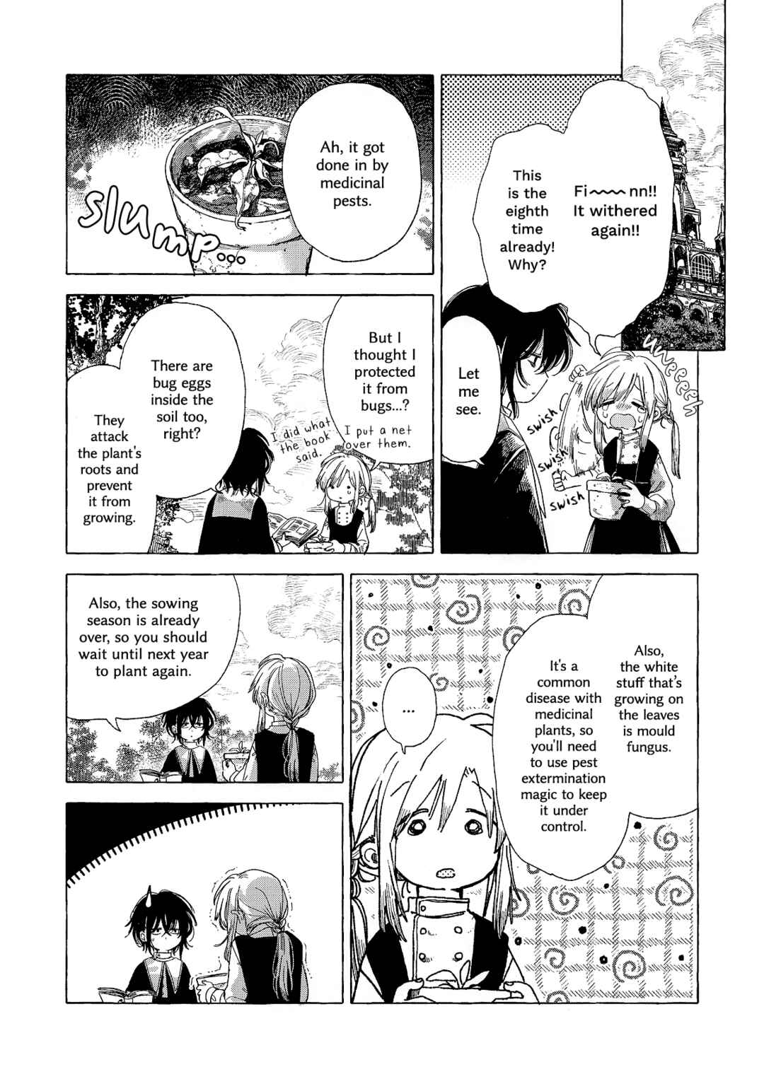 Page 18 Chapter 4 Witch and Familiar