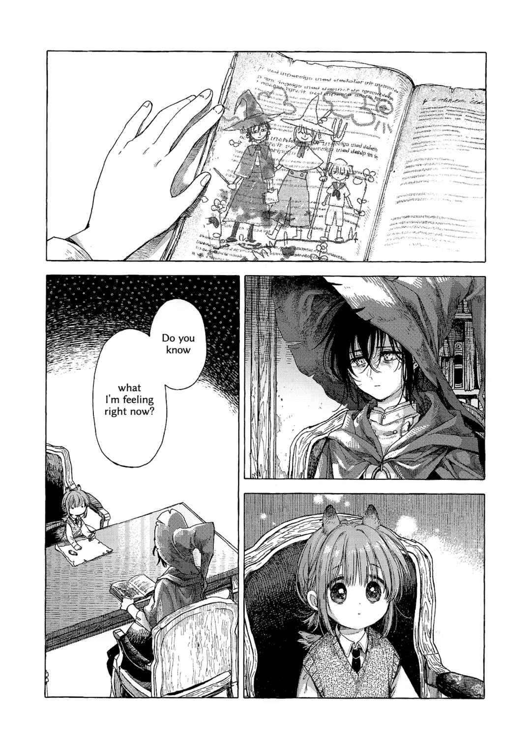 Page 4 Chapter 4 Witch and Familiar