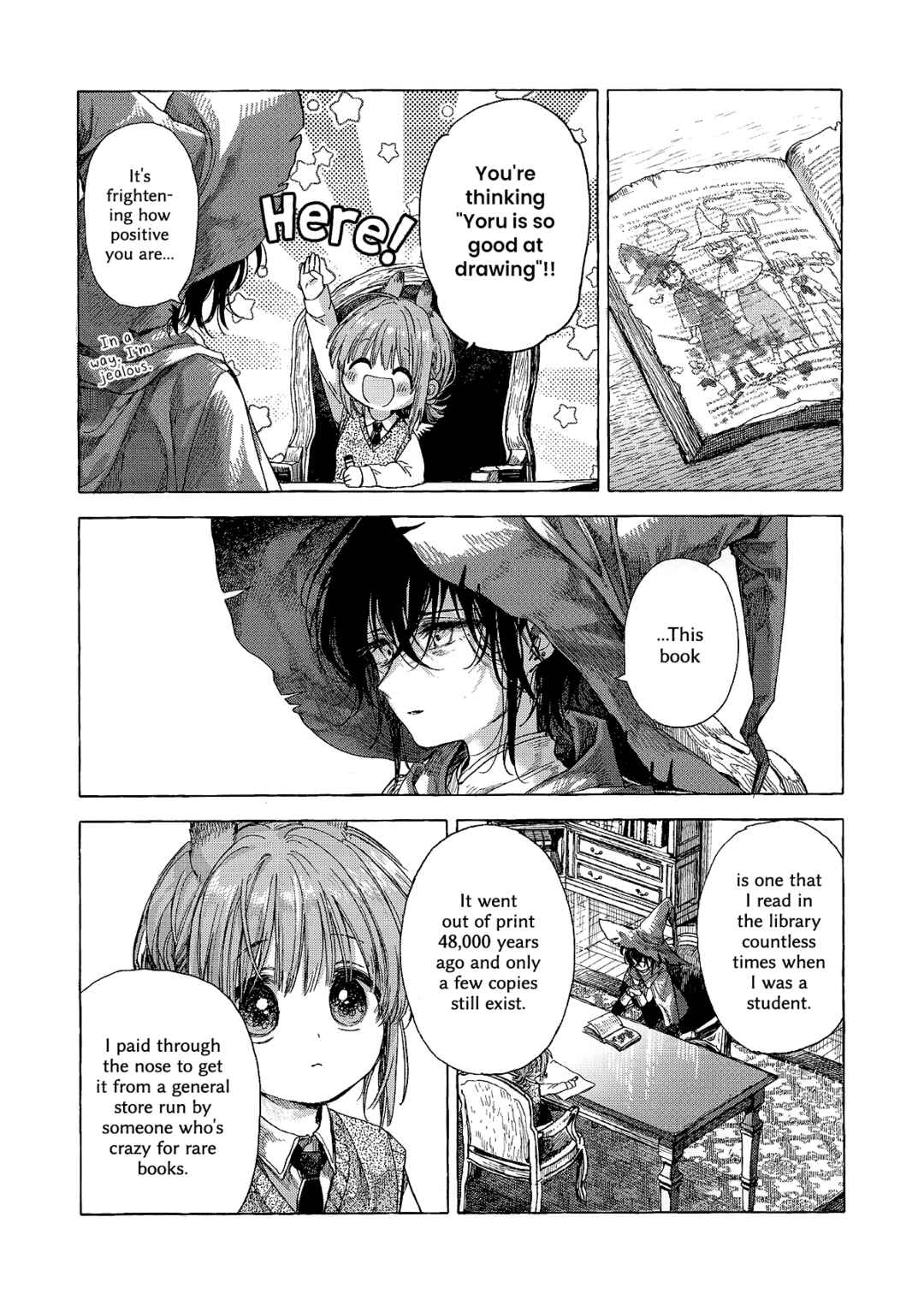Page 5 Chapter 4 Witch and Familiar