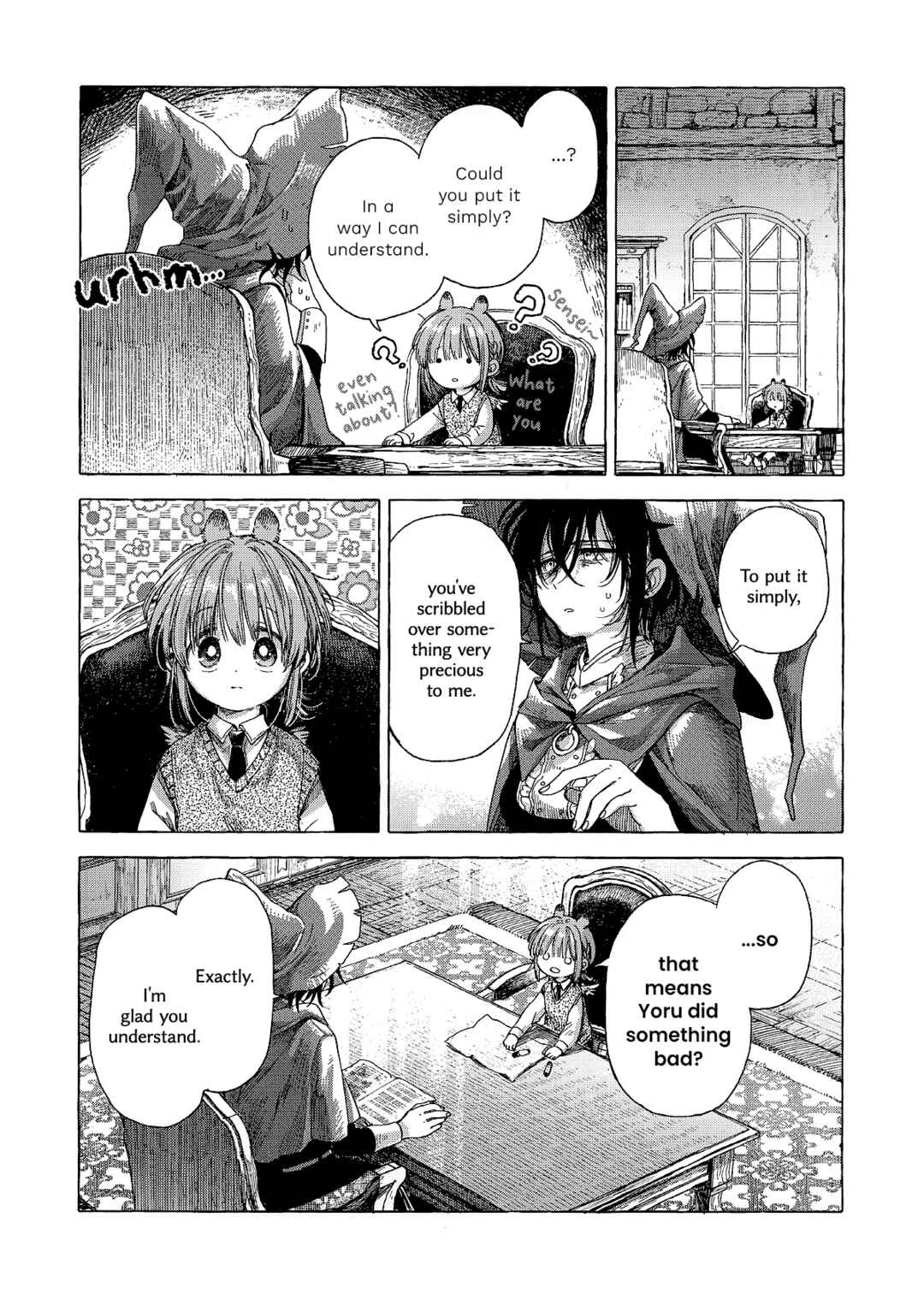 Page 6 Chapter 4 Witch and Familiar