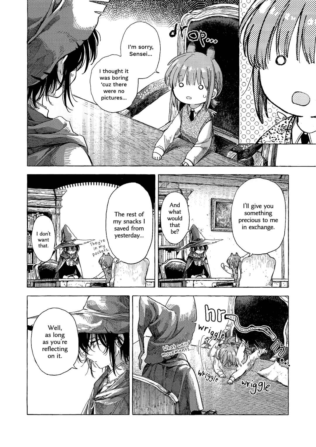 Page 7 Chapter 4 Witch and Familiar