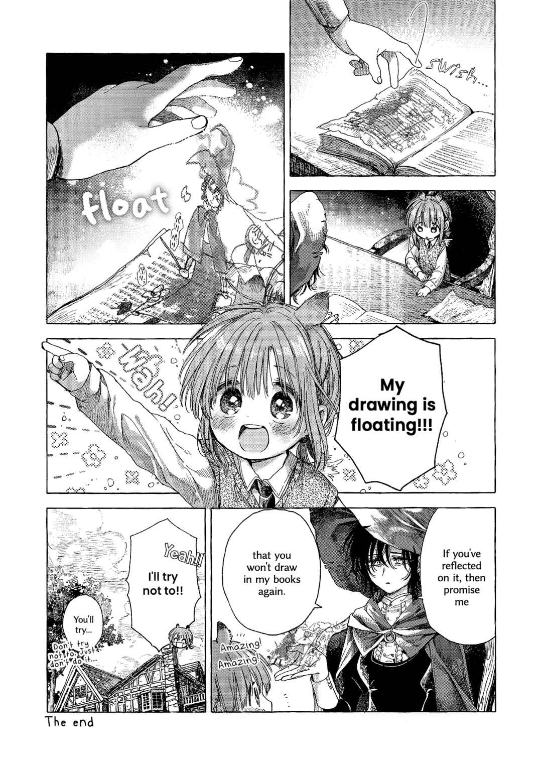 Page 8 Chapter 4 Witch and Familiar