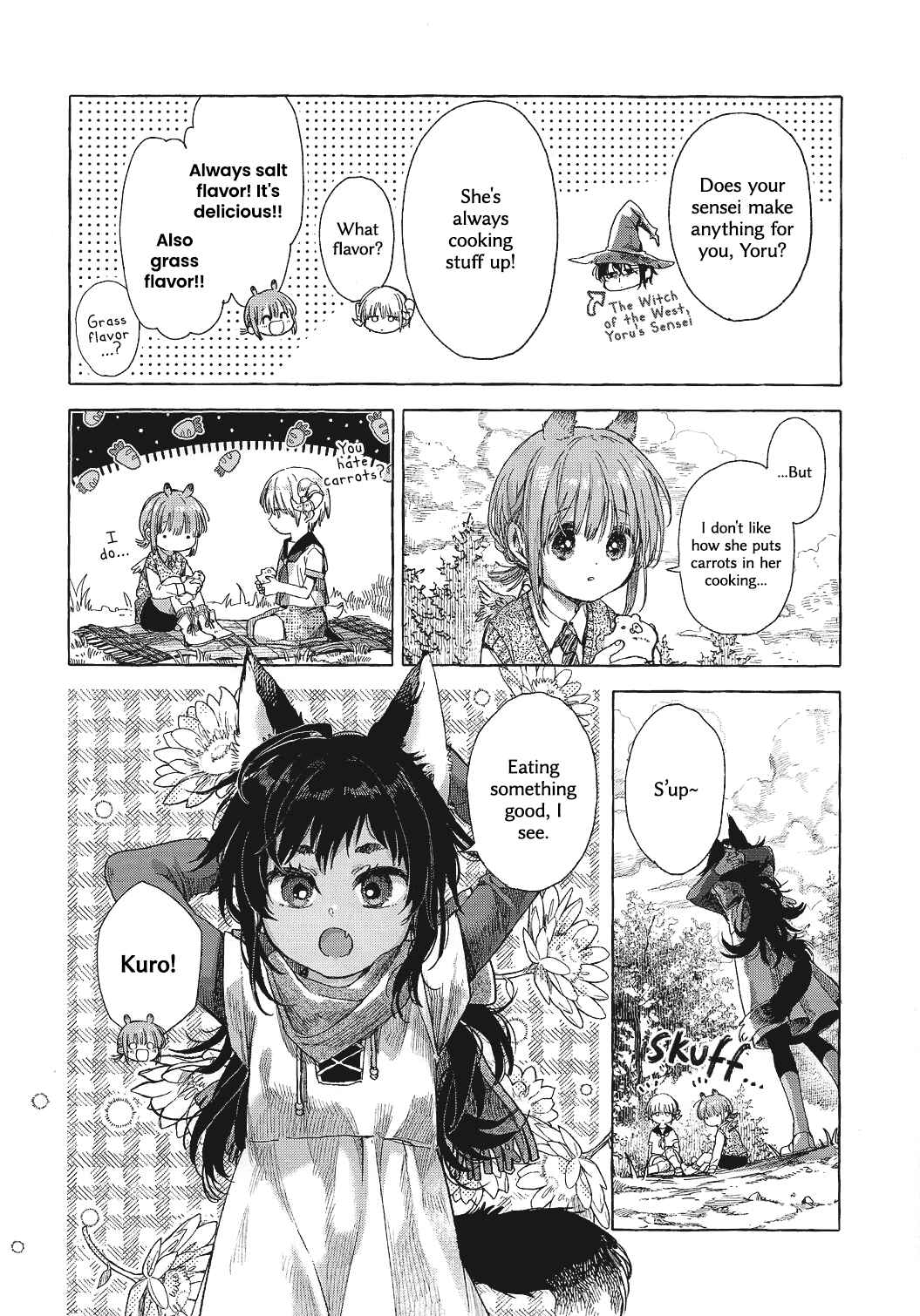 Page 11 Chapter 2 Witch and Familiar
