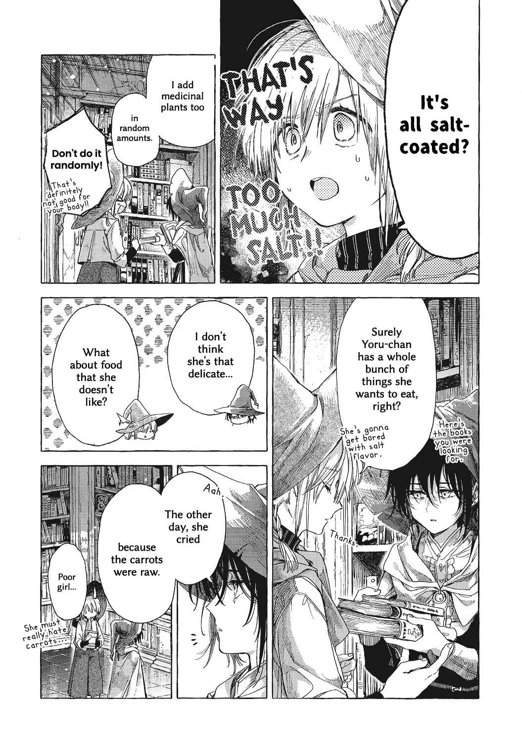 Page 21 Chapter 2 Witch and Familiar