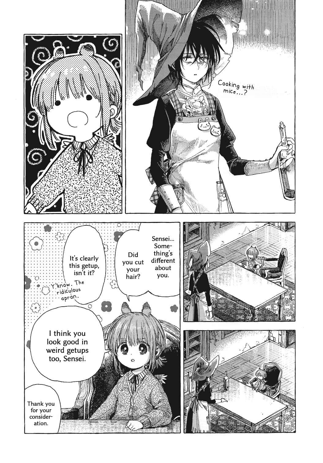 Page 28 Chapter 2 Witch and Familiar
