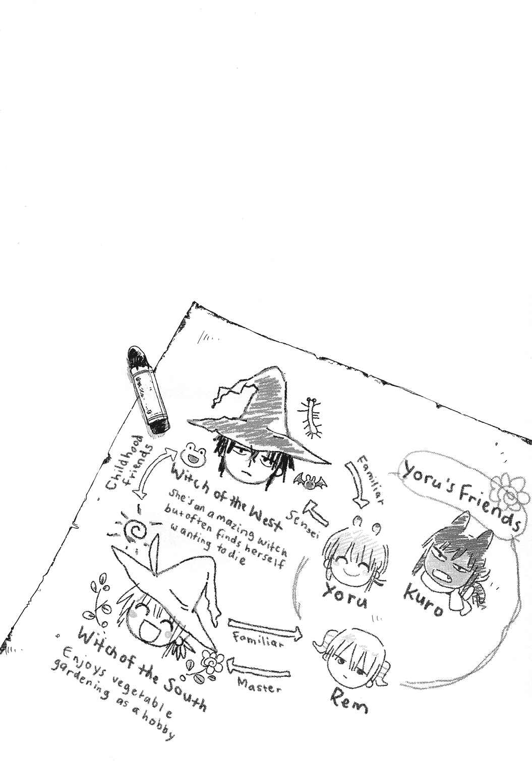Page 3 Chapter 2 Witch and Familiar