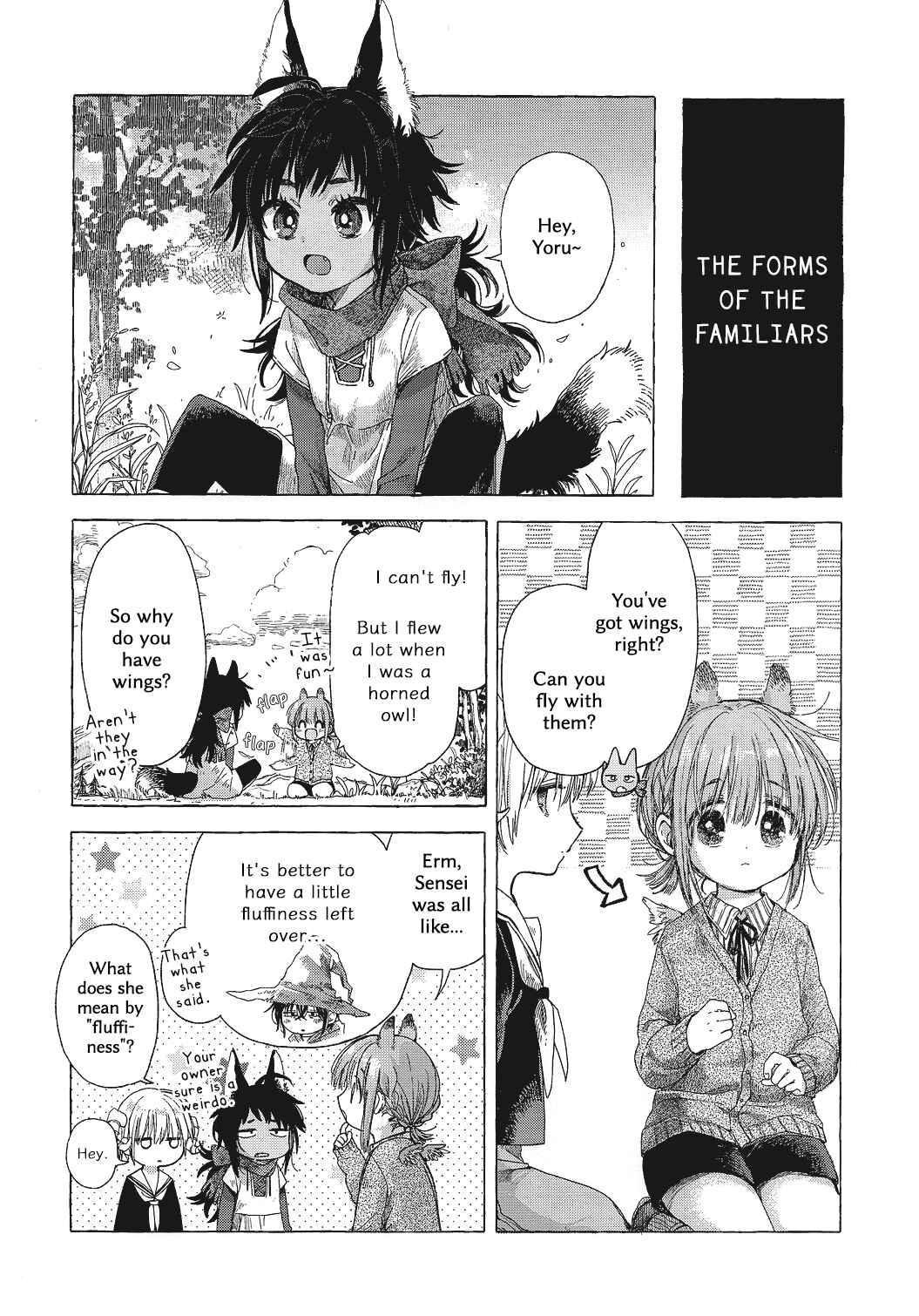 Page 34 Chapter 2 Witch and Familiar
