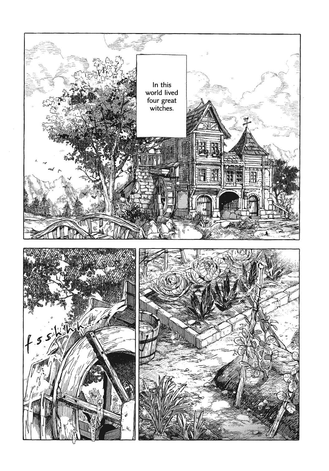 Page 4 Chapter 2 Witch and Familiar
