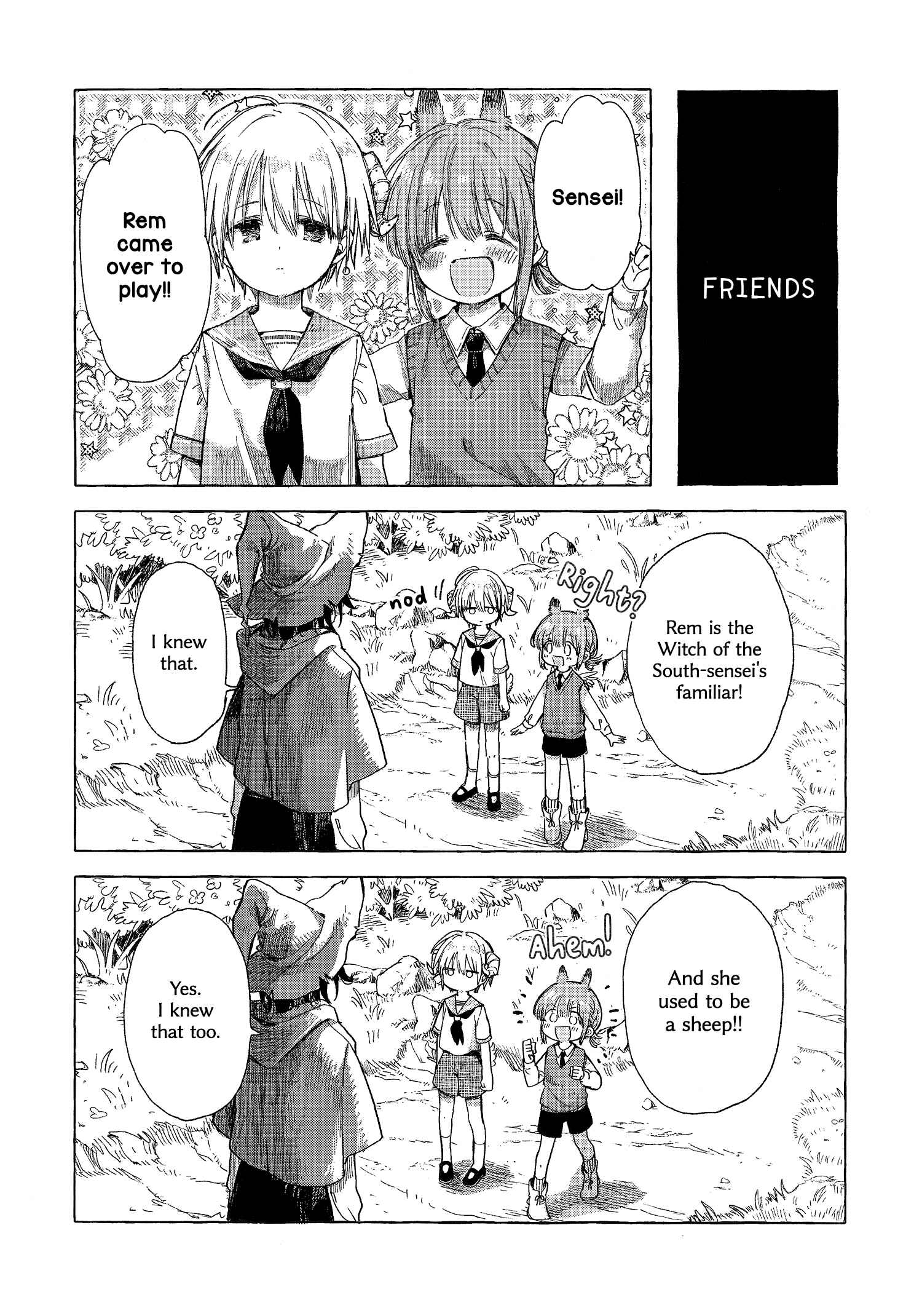 Page 13 Chapter 1 Witch and Familiar