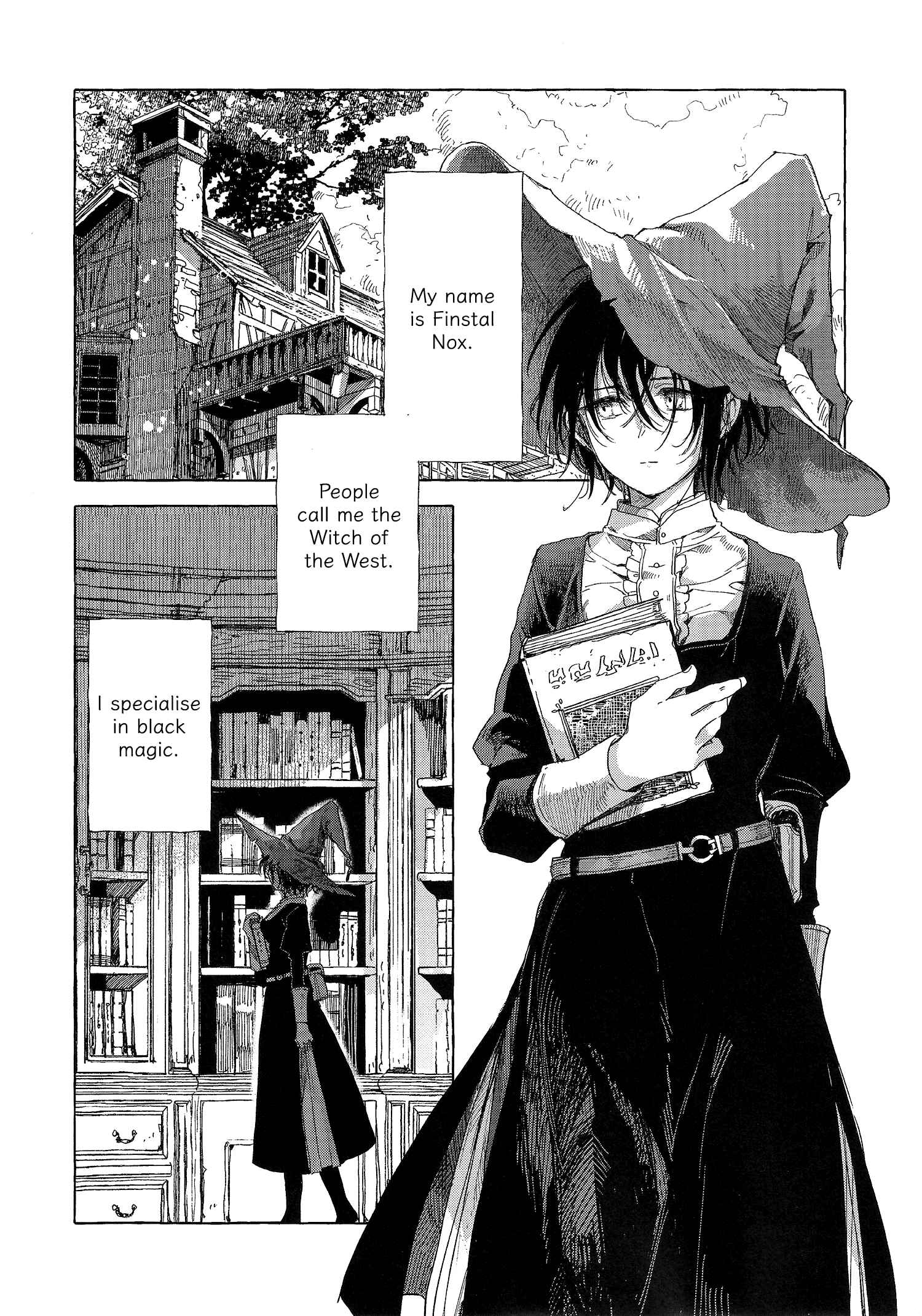 Page 16 Chapter 1 Witch and Familiar