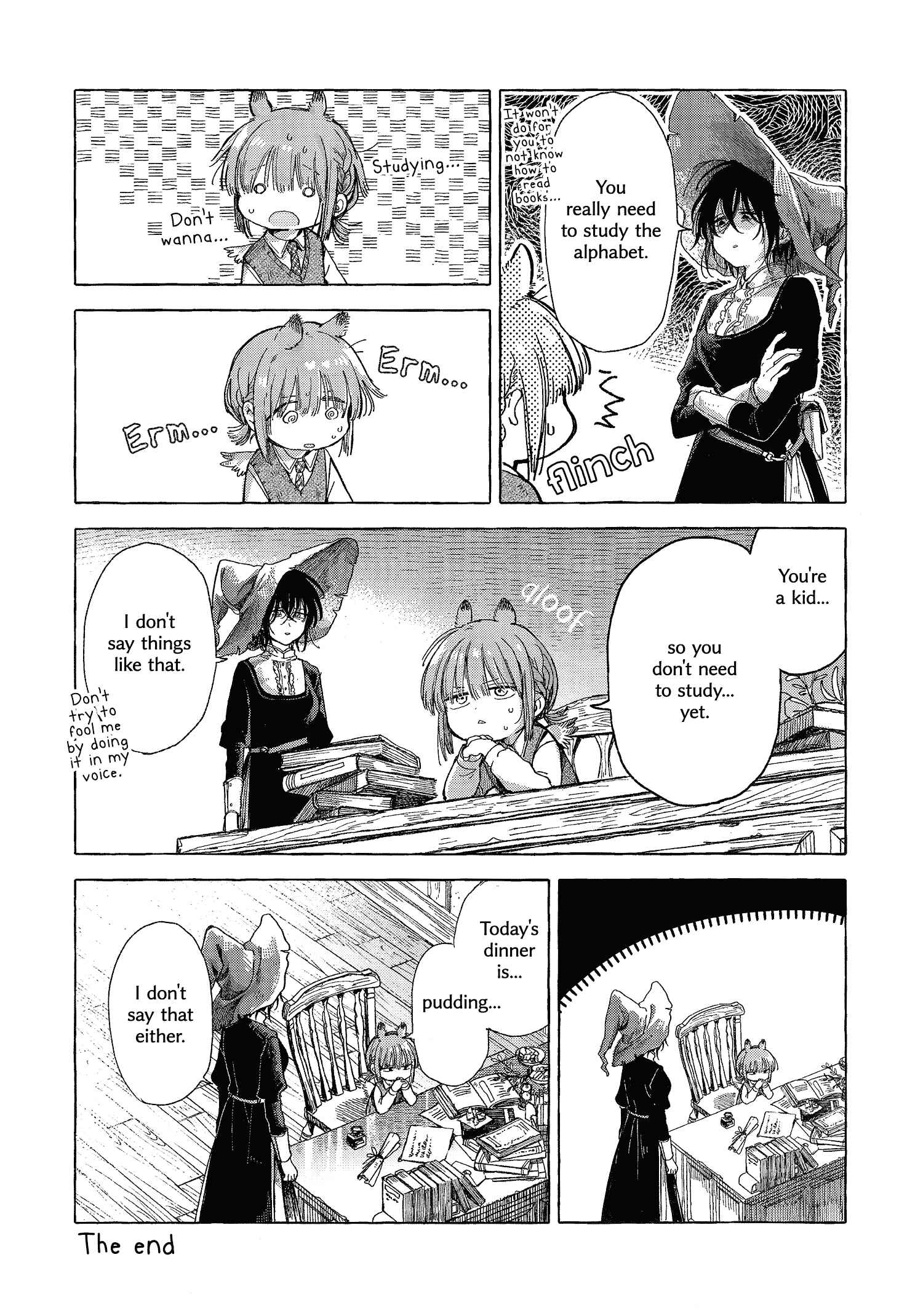Page 20 Chapter 1 Witch and Familiar