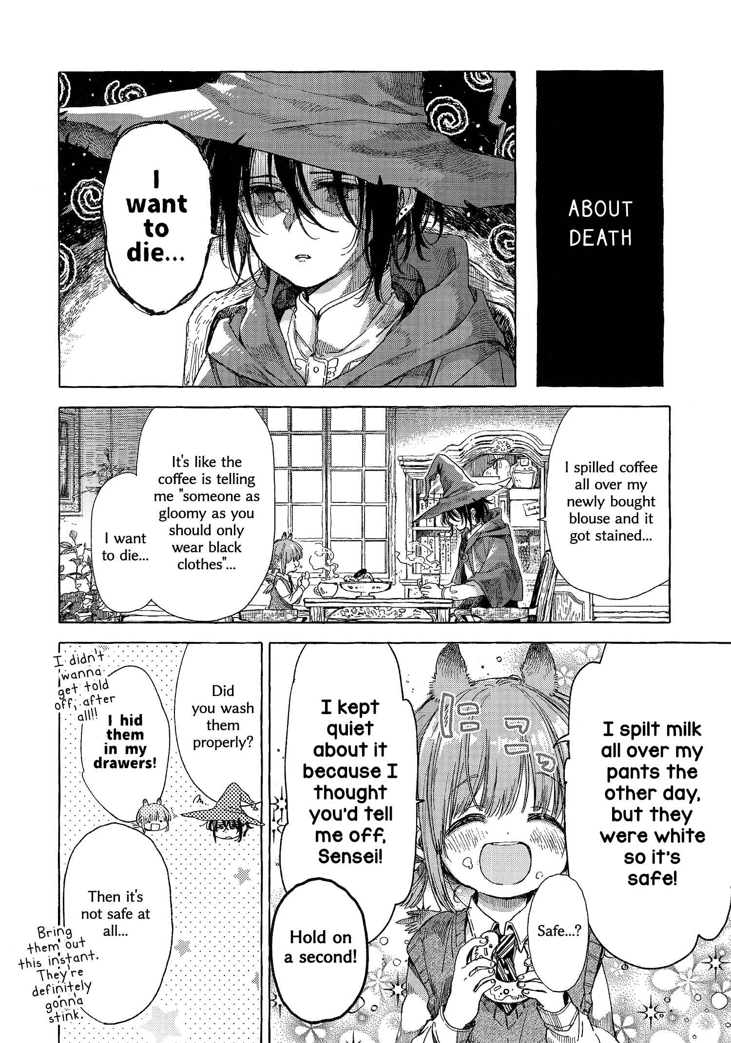 Page 23 Chapter 1 Witch and Familiar