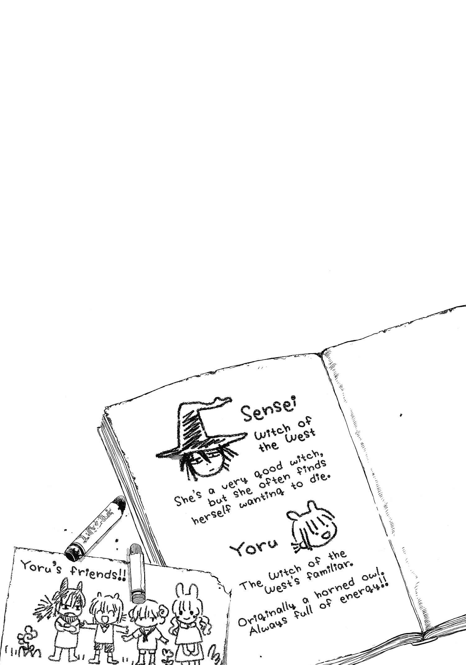 Page 3 Chapter 1 Witch and Familiar