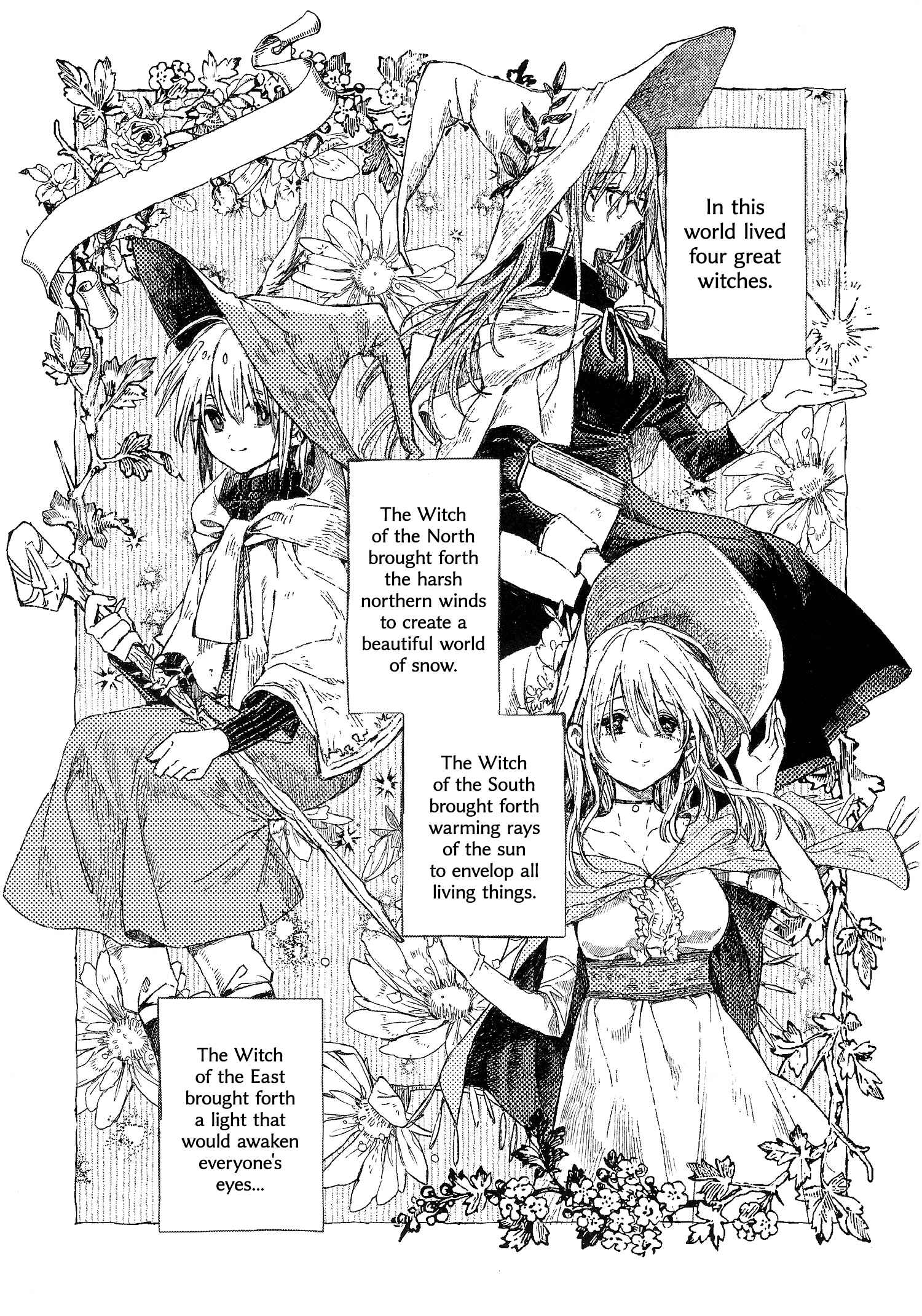 Page 4 Chapter 1 Witch and Familiar