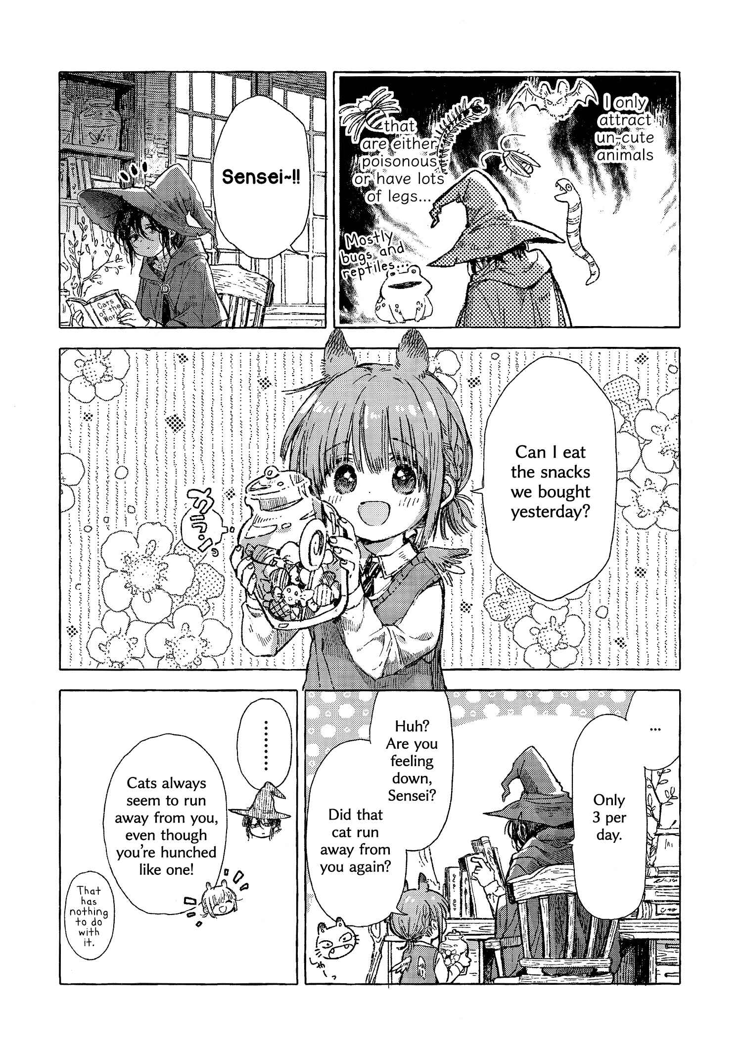 Page 6 Chapter 1 Witch and Familiar