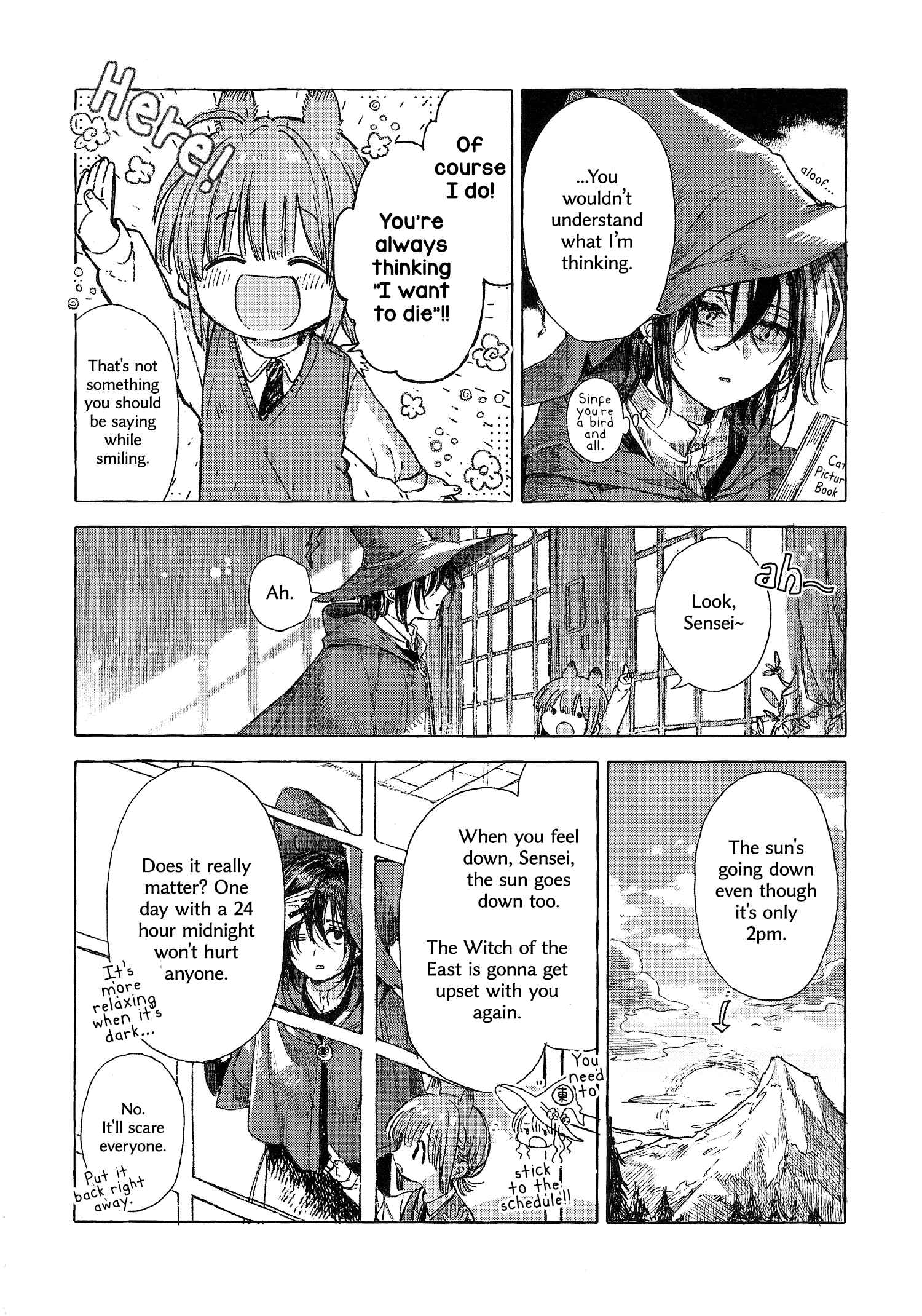 Page 7 Chapter 1 Witch and Familiar