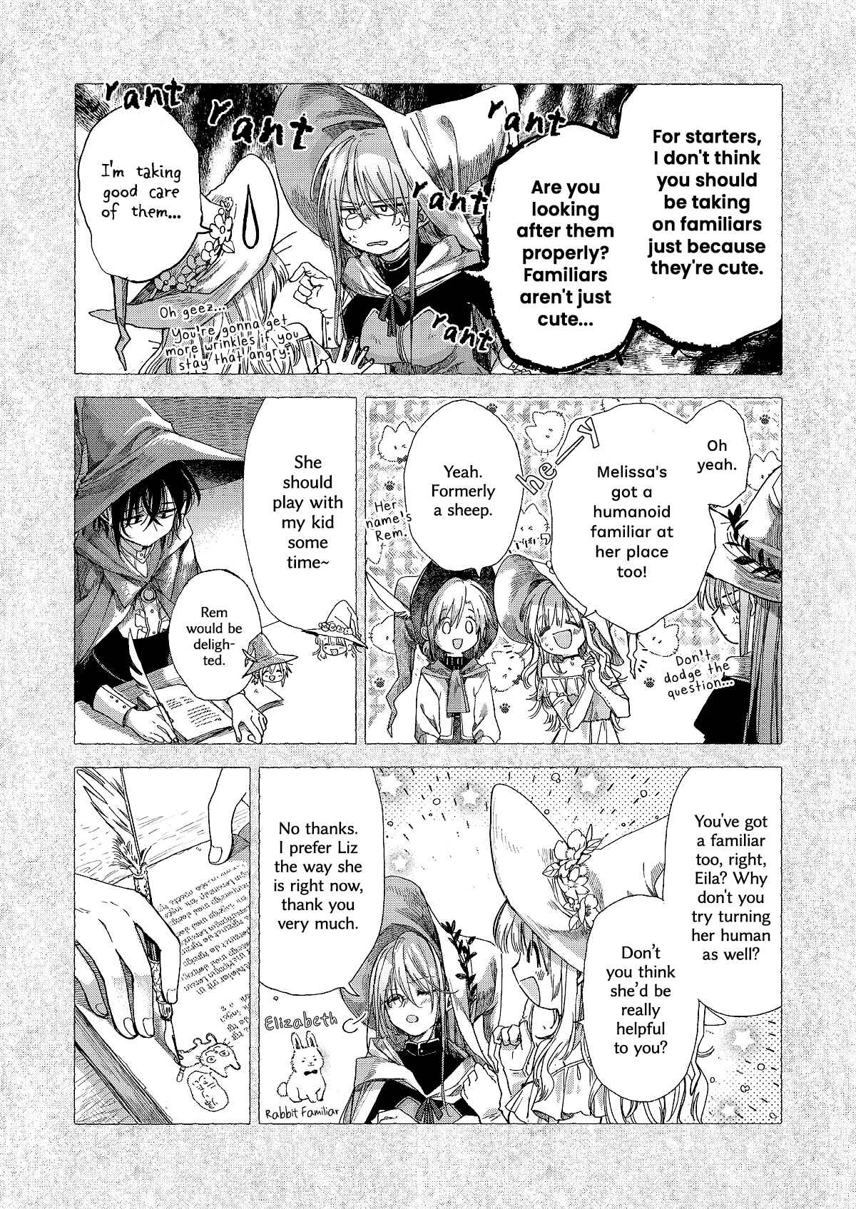 Page 10 Chapter 3 Witch and Familiar