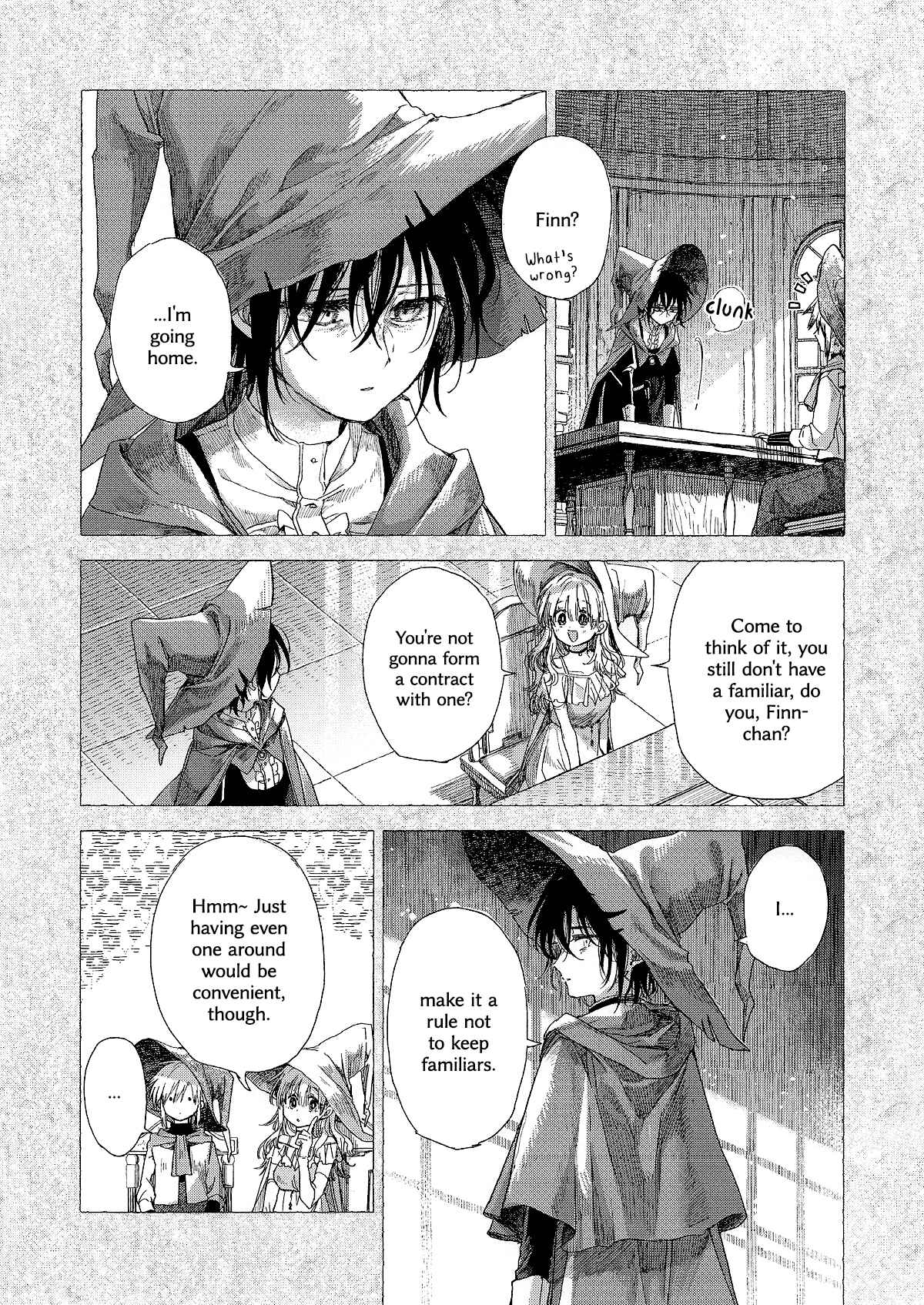 Page 11 Chapter 3 Witch and Familiar
