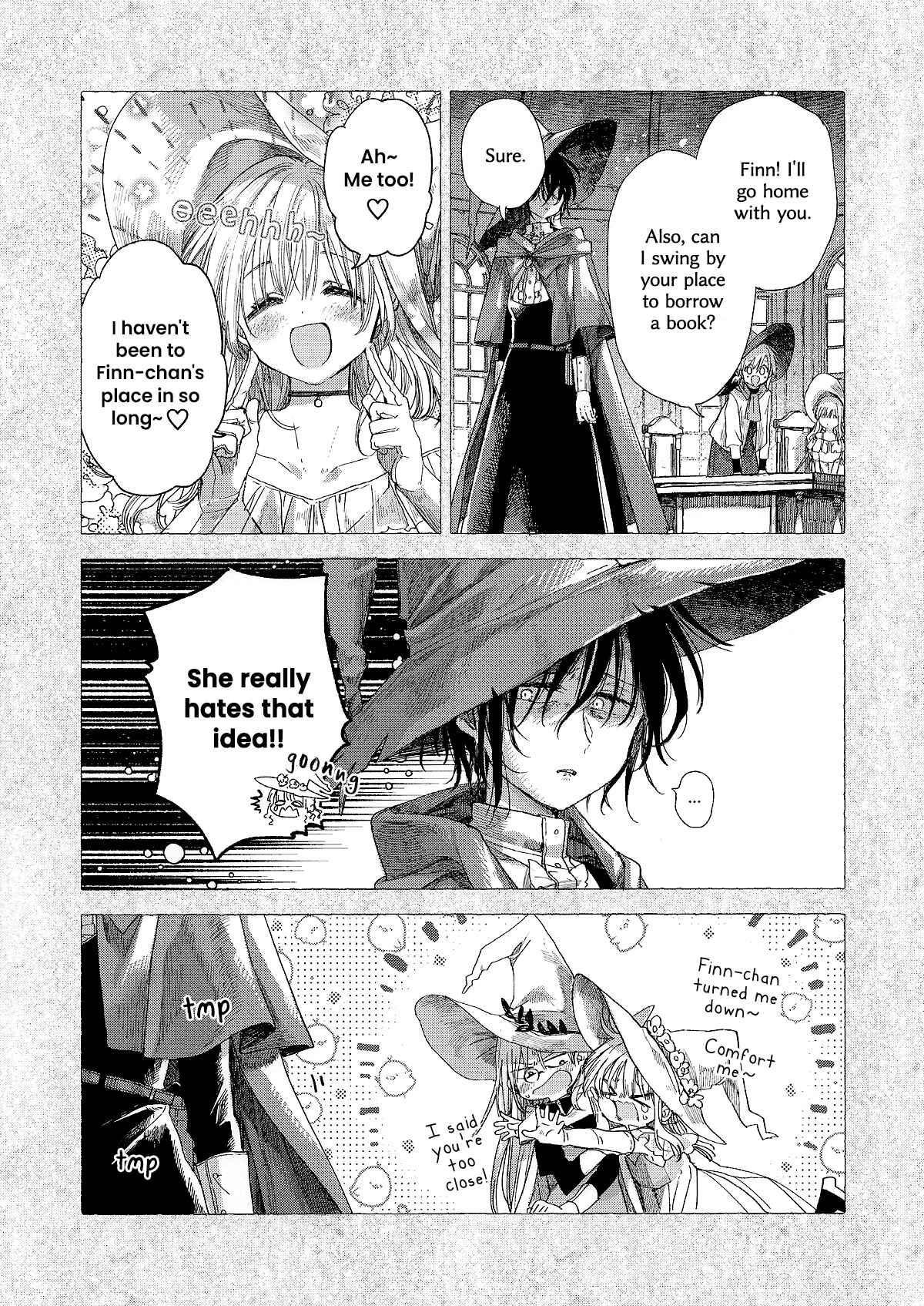 Page 12 Chapter 3 Witch and Familiar