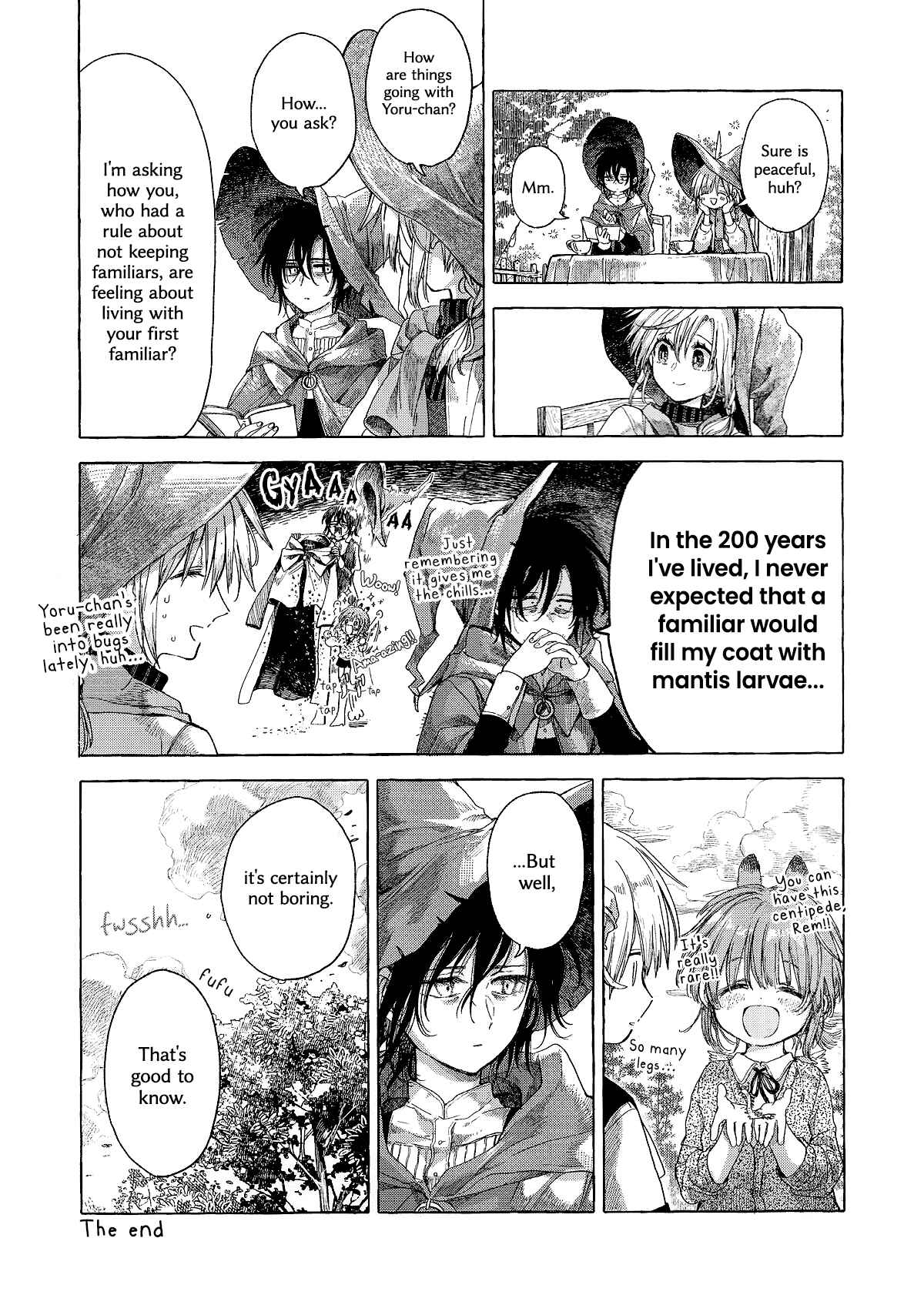 Page 25 Chapter 3 Witch and Familiar