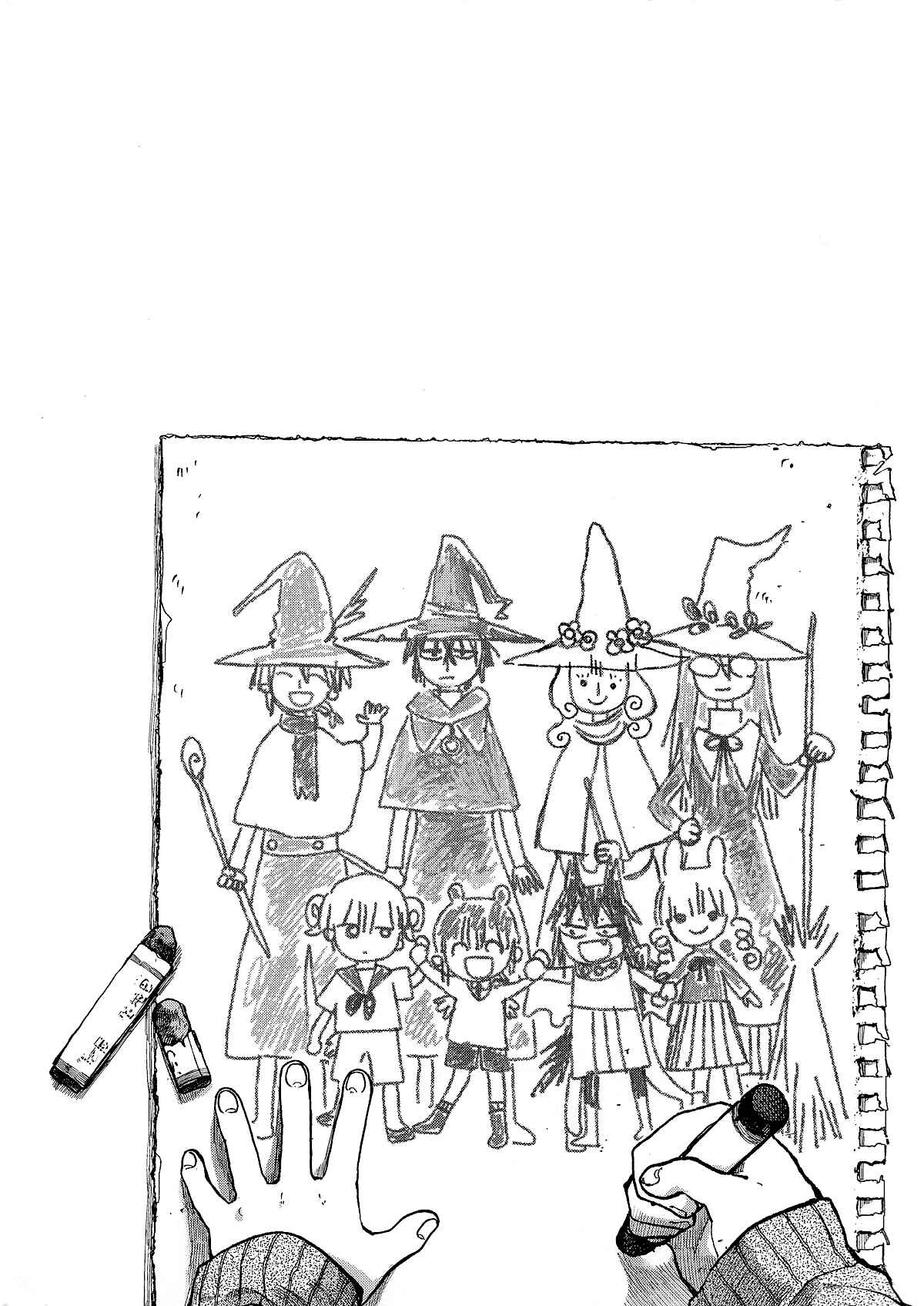 Page 3 Chapter 3 Witch and Familiar