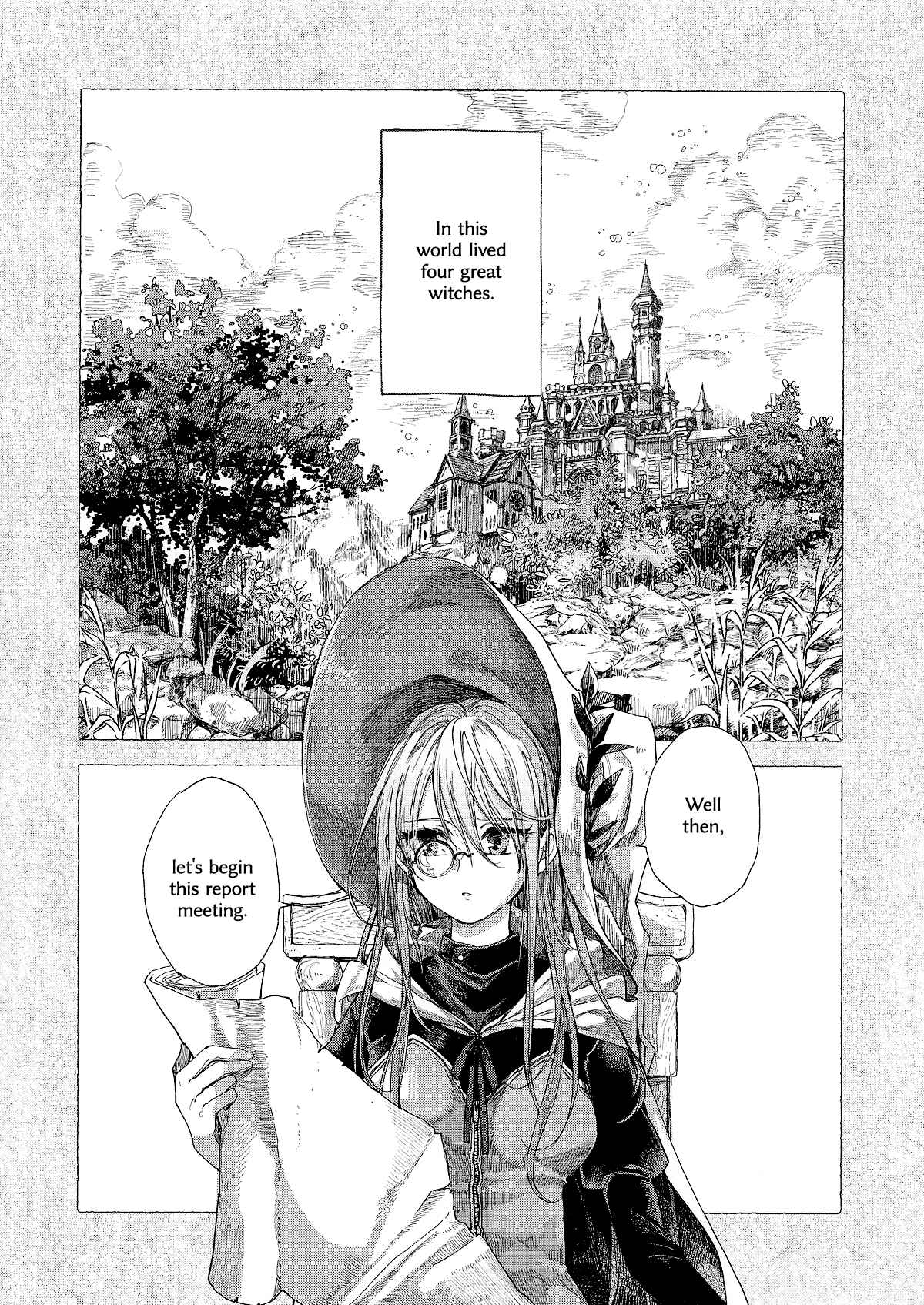 Page 4 Chapter 3 Witch and Familiar