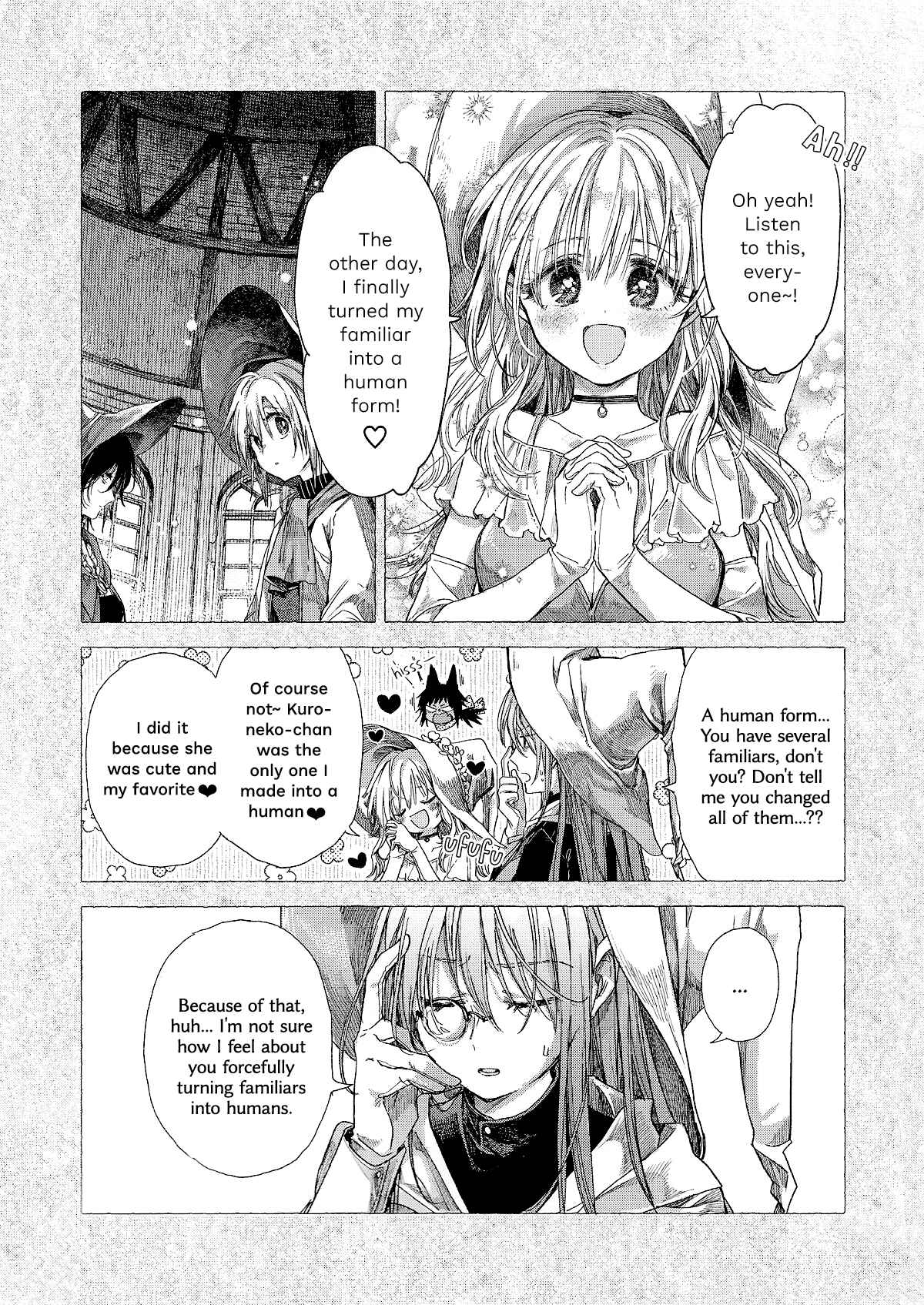 Page 9 Chapter 3 Witch and Familiar