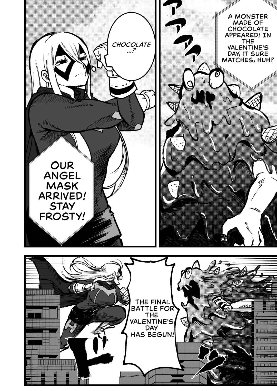 Page 3 Chapter 6 This Heroine is Really Cute
