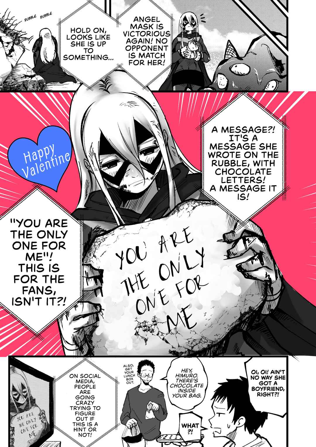 Page 4 Chapter 6 This Heroine is Really Cute