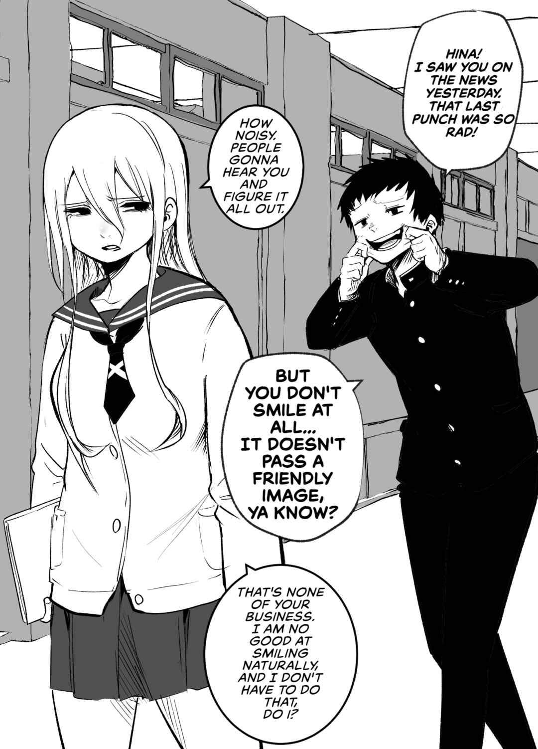 Page 1 Chapter 2 This Heroine is Really Cute