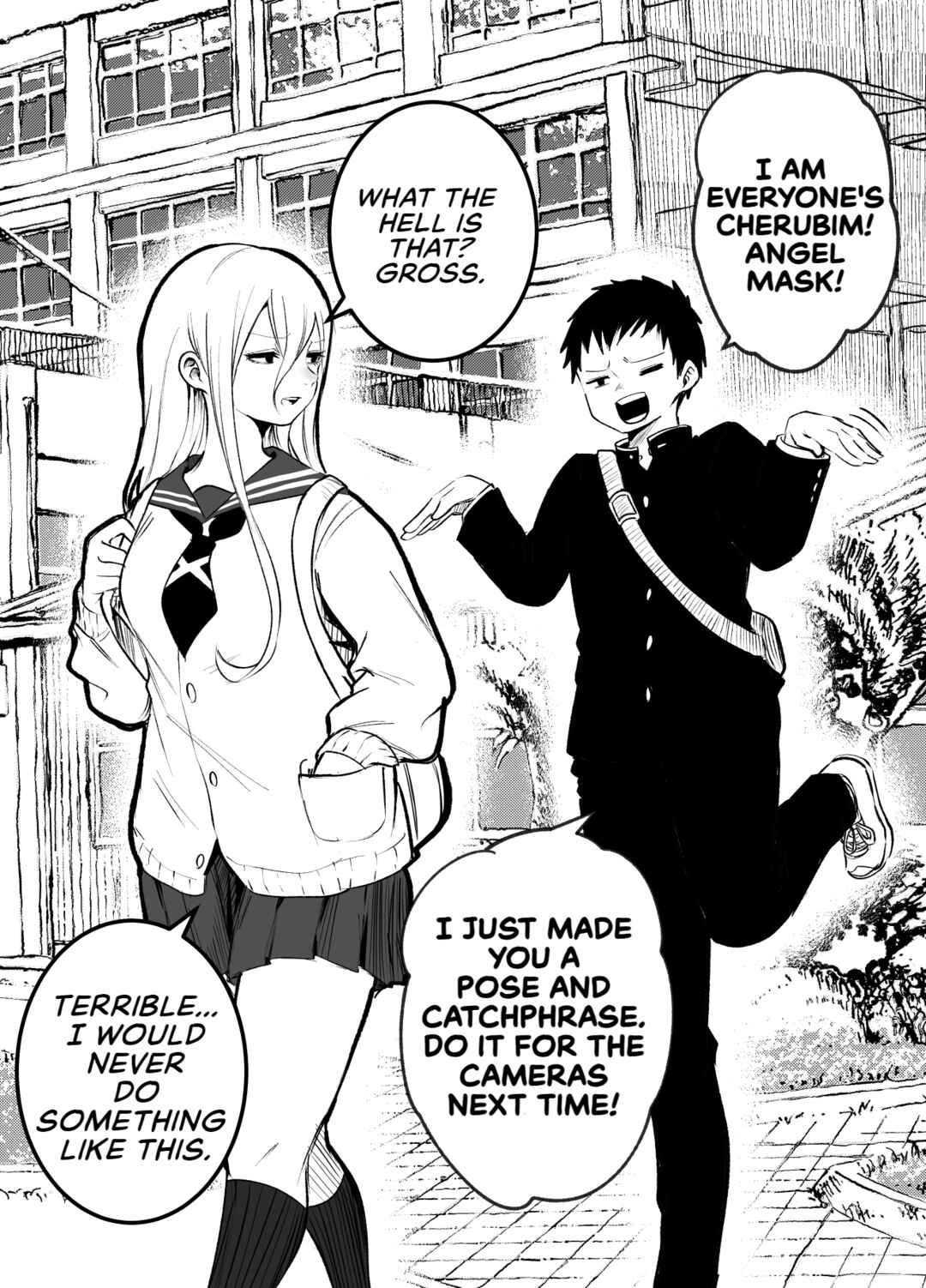 Page 2 Chapter 3 This Heroine is Really Cute
