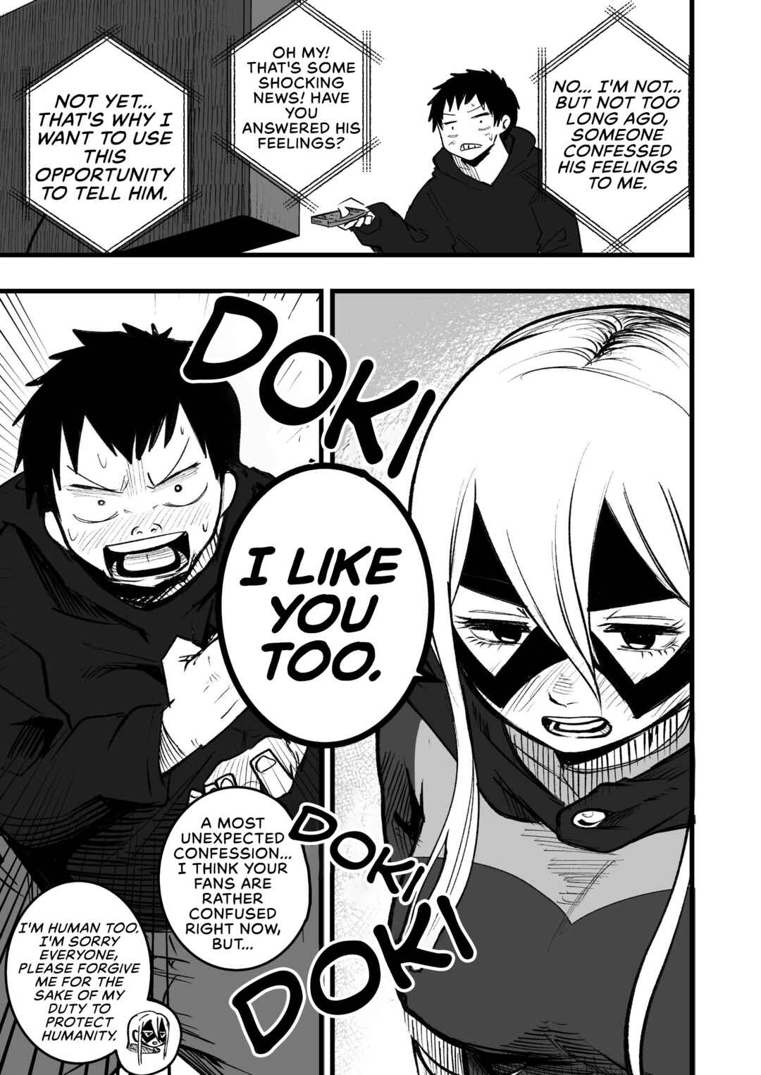 Page 4 Chapter 10 This Heroine is Really Cute