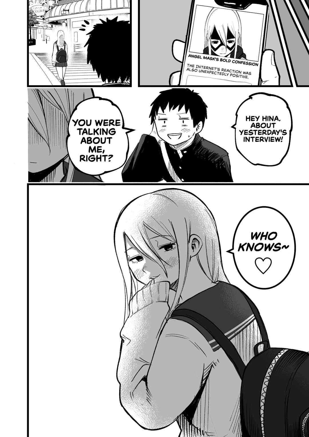 Page 5 Chapter 10 This Heroine is Really Cute