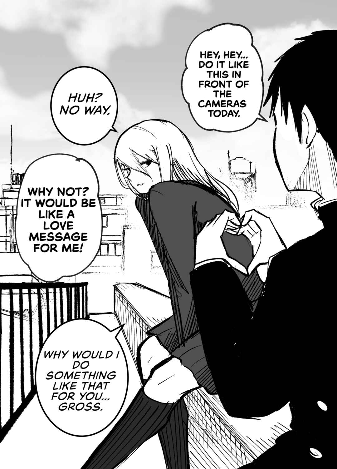 Page 1 Chapter 1 This Heroine is Really Cute
