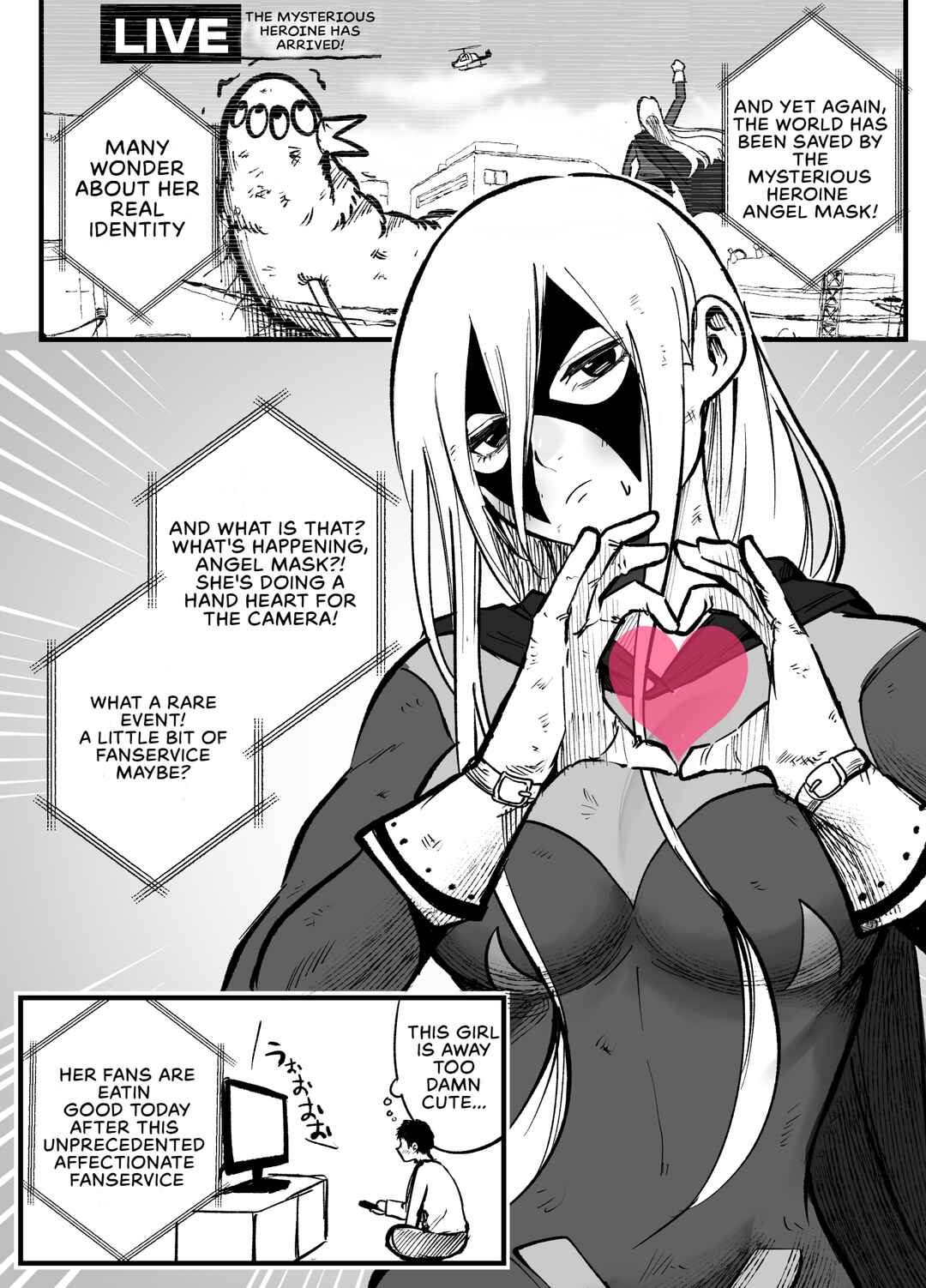 Page 2 Chapter 1 This Heroine is Really Cute