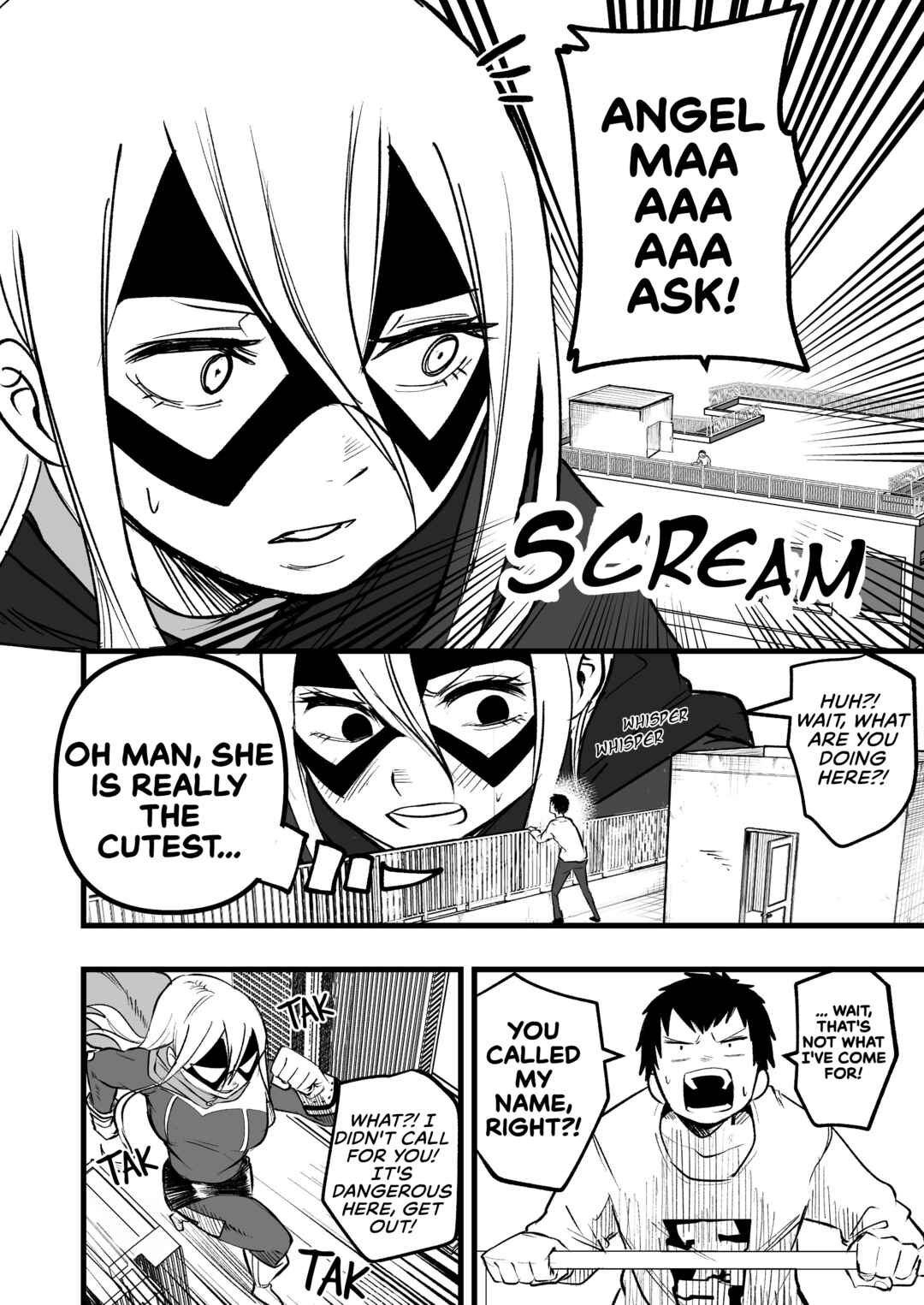 Page 2 Chapter 9 This Heroine is Really Cute