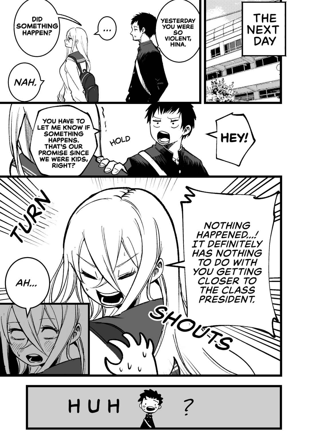 Page 3 Chapter 7 This Heroine is Really Cute