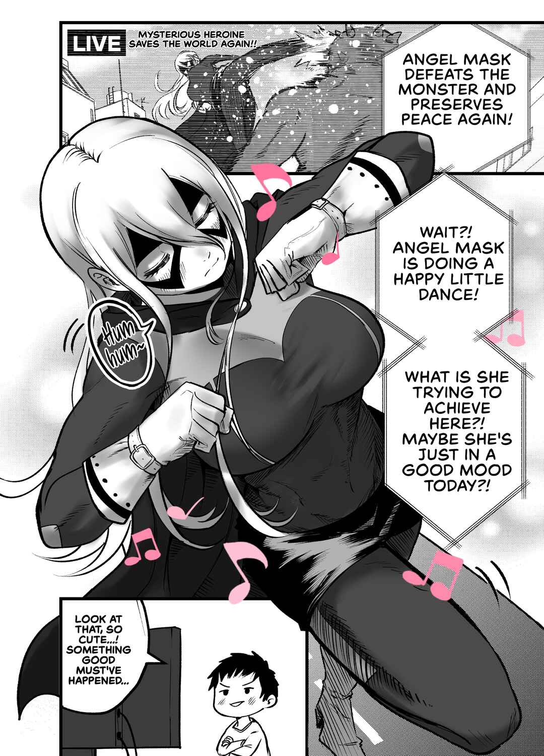 Page 3 Chapter 5 This Heroine is Really Cute