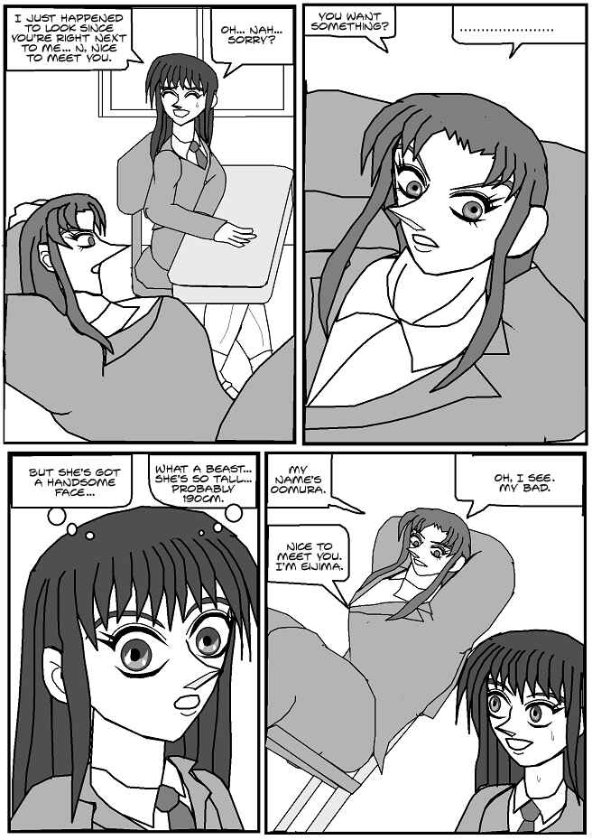 Page 10 Chapter 1 Iron Girl Natsuki