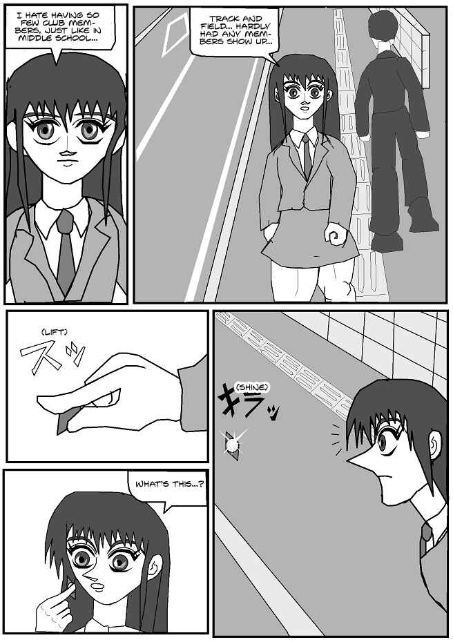 Page 14 Chapter 1 Iron Girl Natsuki