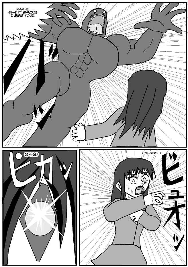 Page 17 Chapter 1 Iron Girl Natsuki