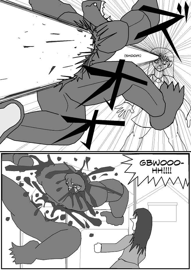 Page 18 Chapter 1 Iron Girl Natsuki