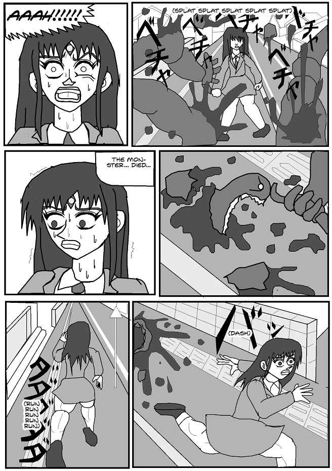 Page 19 Chapter 1 Iron Girl Natsuki
