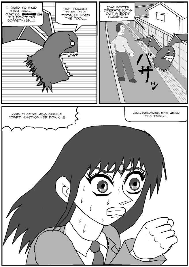 Page 21 Chapter 1 Iron Girl Natsuki