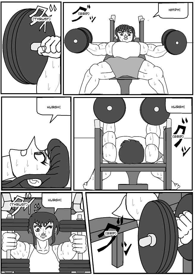 Page 5 Chapter 1 Iron Girl Natsuki
