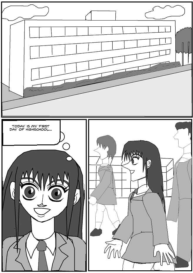 Page 7 Chapter 1 Iron Girl Natsuki