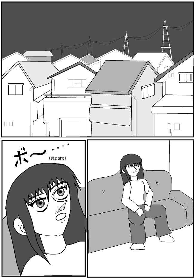 Page 1 Chapter 2 Iron Girl Natsuki